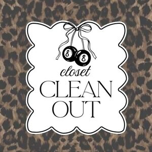 Closet Clean Out!!!